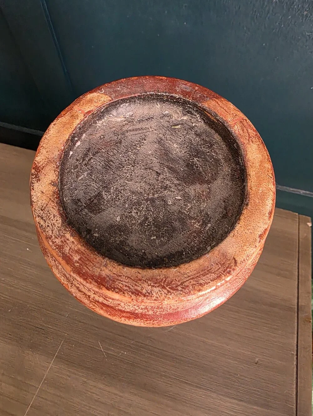 Large Solomonic Barley Twist Column Pillar Candle Holder Rustic Terracotta Look